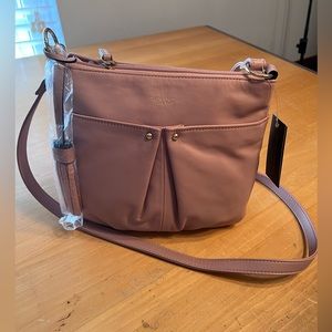 Crossbody Convertible Leather Purse